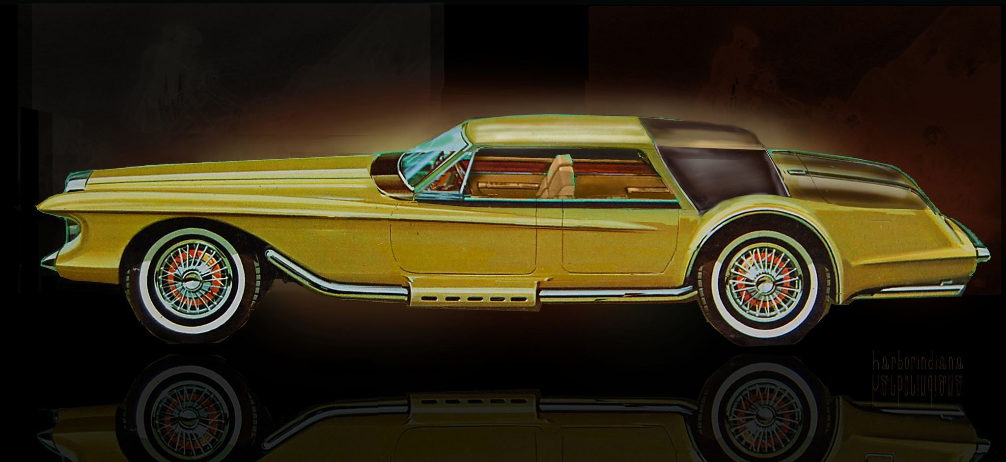 Wallpaper #tYfpMZMBPAdmKxa22GJ3167 Httpsflickrpnjksz8 1966 Duesenberg Sedan Rough Sketch I