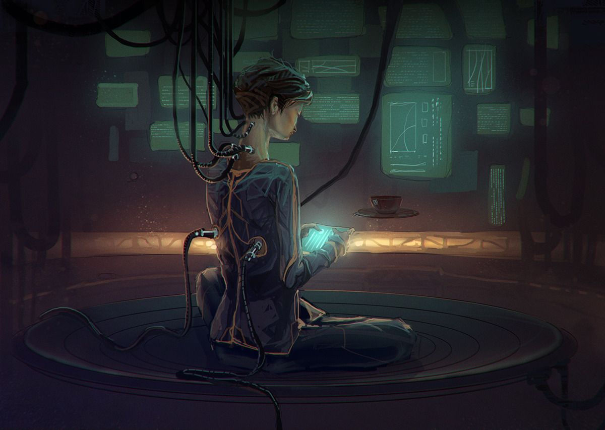 Wallpaper #N2er-5IBSpphPi3-ZJXN41 Cyberpunk Artworks Gallery Page 38 Cyberpunk Art Art