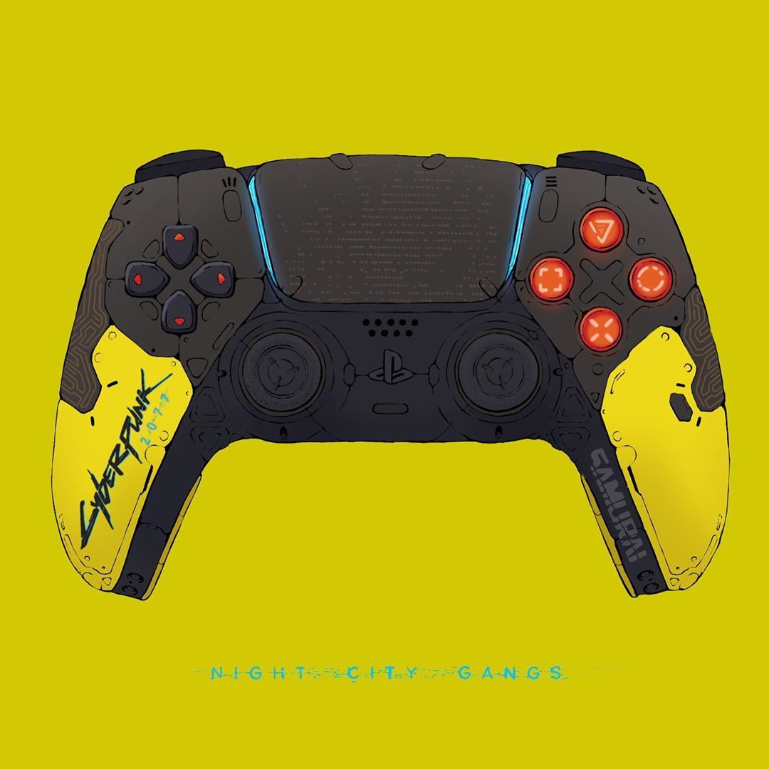 Wallpaper #hRpcUZMB1yWOL4qg0YG681 Cyberpunk 2077 PS5 Controller Summafinancecom