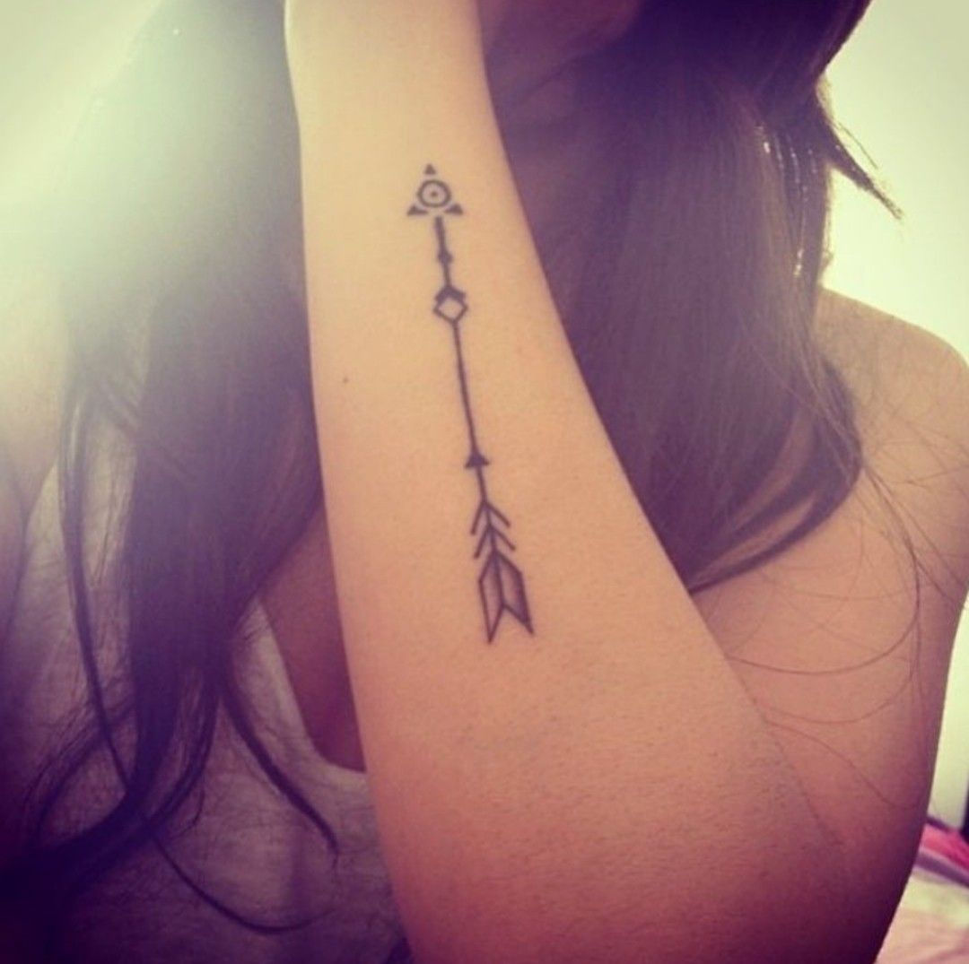 Wallpaper #4c39a 75 Best Arrow Tattoo Designs Meanings Good Choice for 2019