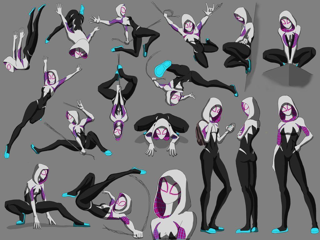 Wallpaper #AfSaOpMBKFX8bn3rEnm3142 Spiderman Gwen Pose Spider Art Spider Gwen Art Spiderman