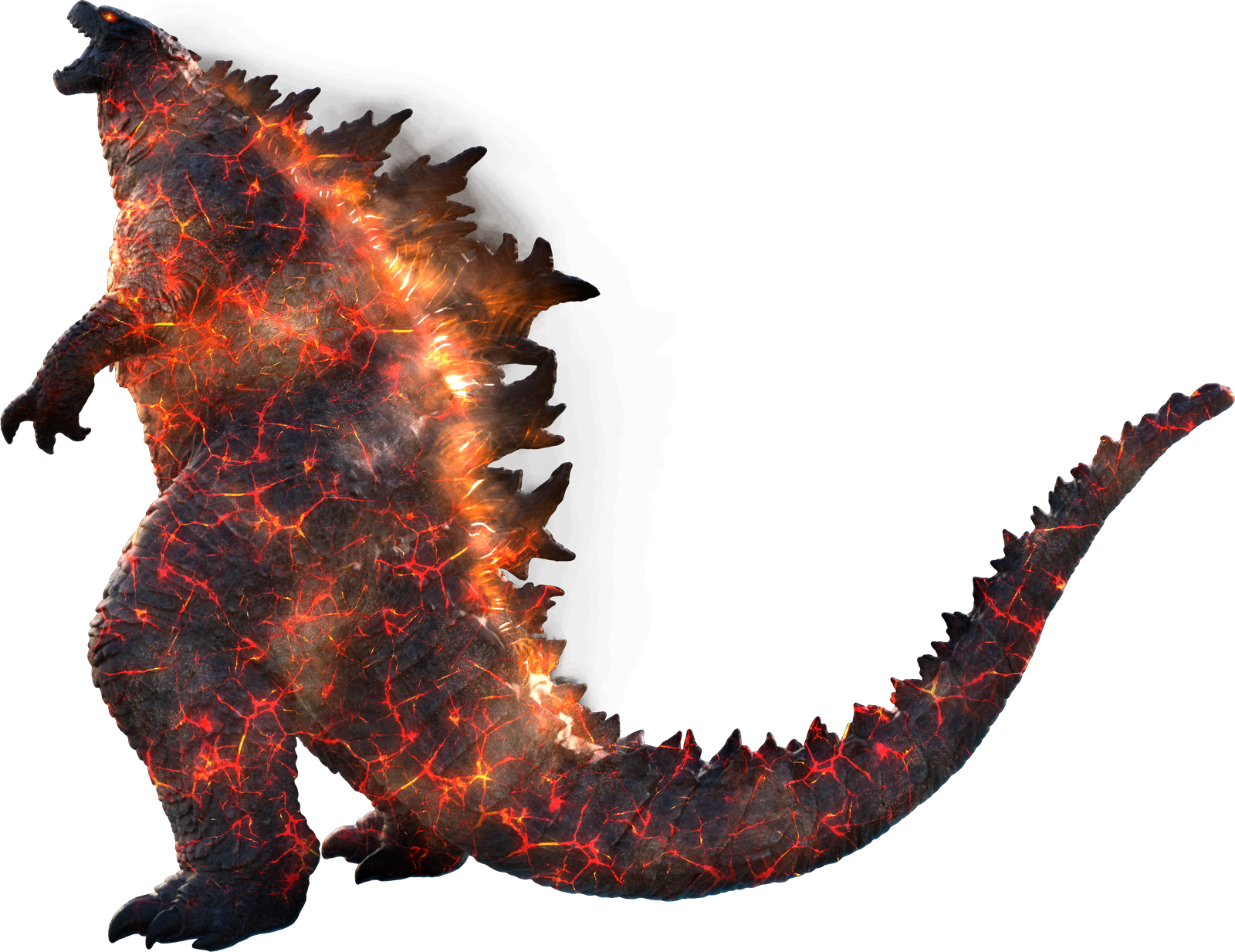 Wallpaper #wEDgL5MBJhL2WPbaU77v157 Digital Artist Digital Drawing Monster Pictures Godzilla vs Norse