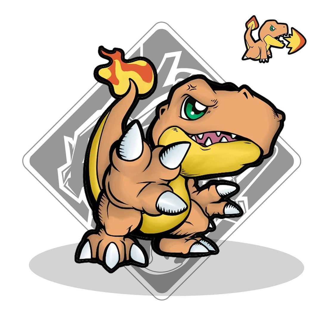 Wallpaper #8c6vJZMB71dOy6JZMRQu289 Mini Kaiju Club on Instagram Today Share My Fakemon Dex 001 Which I