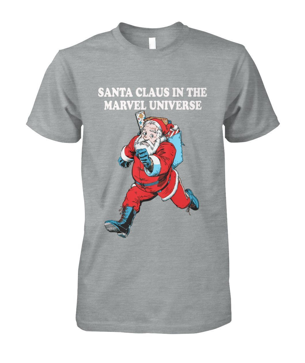 Wallpaper #xzG0NZMB5zzyi_yYrFcC86 Santa Claus in the Marvel Universe T Shirt Santa T Shirt for Men