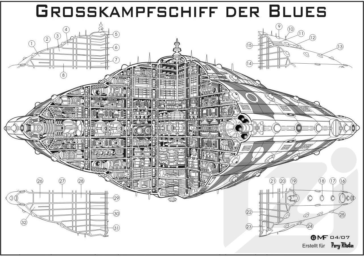 Wallpaper #H2huGZMBSpphPi3-FBdI22 Sci Fi Blueprints