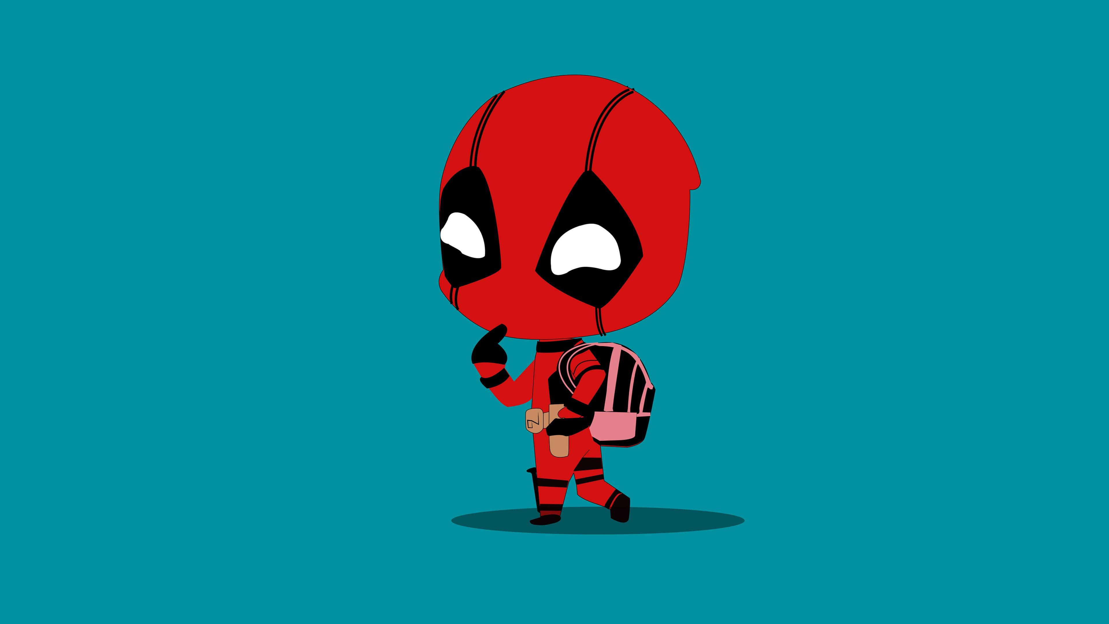 Wallpaper #NBlDDo8BtGB6xQ78o1kJ28 Tim Hieu Voi Hon 99 Hinh Nen Deadpool Chibi Tuyet Voi Nhat Poppy