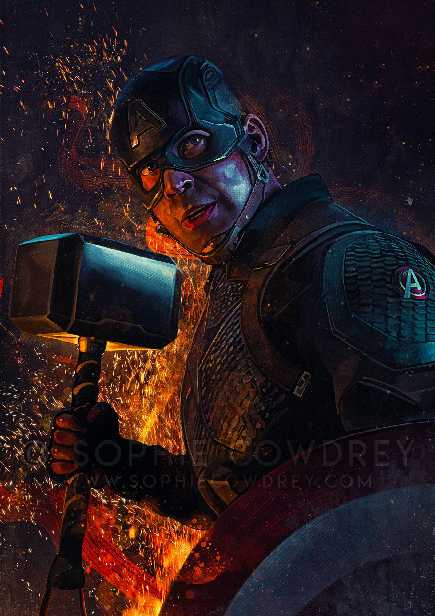 Wallpaper #LHOfgo4BFI5NbQks2xlx32 Worthy Marvel Superhero Posters Marvel Captain America Marvel