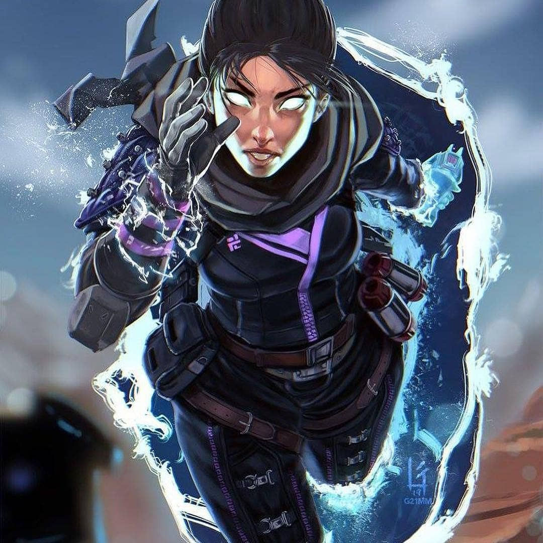 Wallpaper #UWcJ7JIBSpphPi3-EFAt200 Apex Legends Art on Instagram Apexlegendsgame Apex Apexmemes