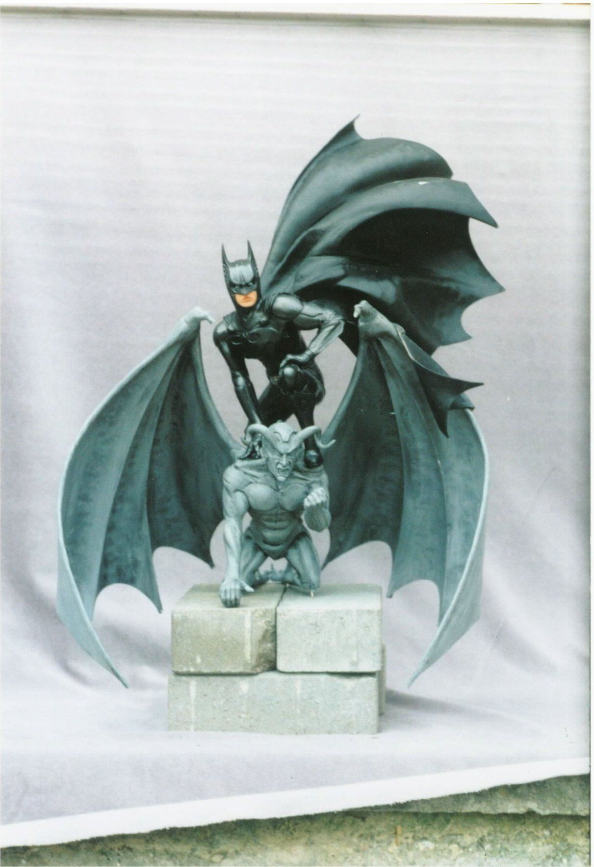 Wallpaper #jxkZHo8BtGB6xQ78tnig24 16 Batman on Gargoyle Fantasy Doll Fantasy Model Art Model
