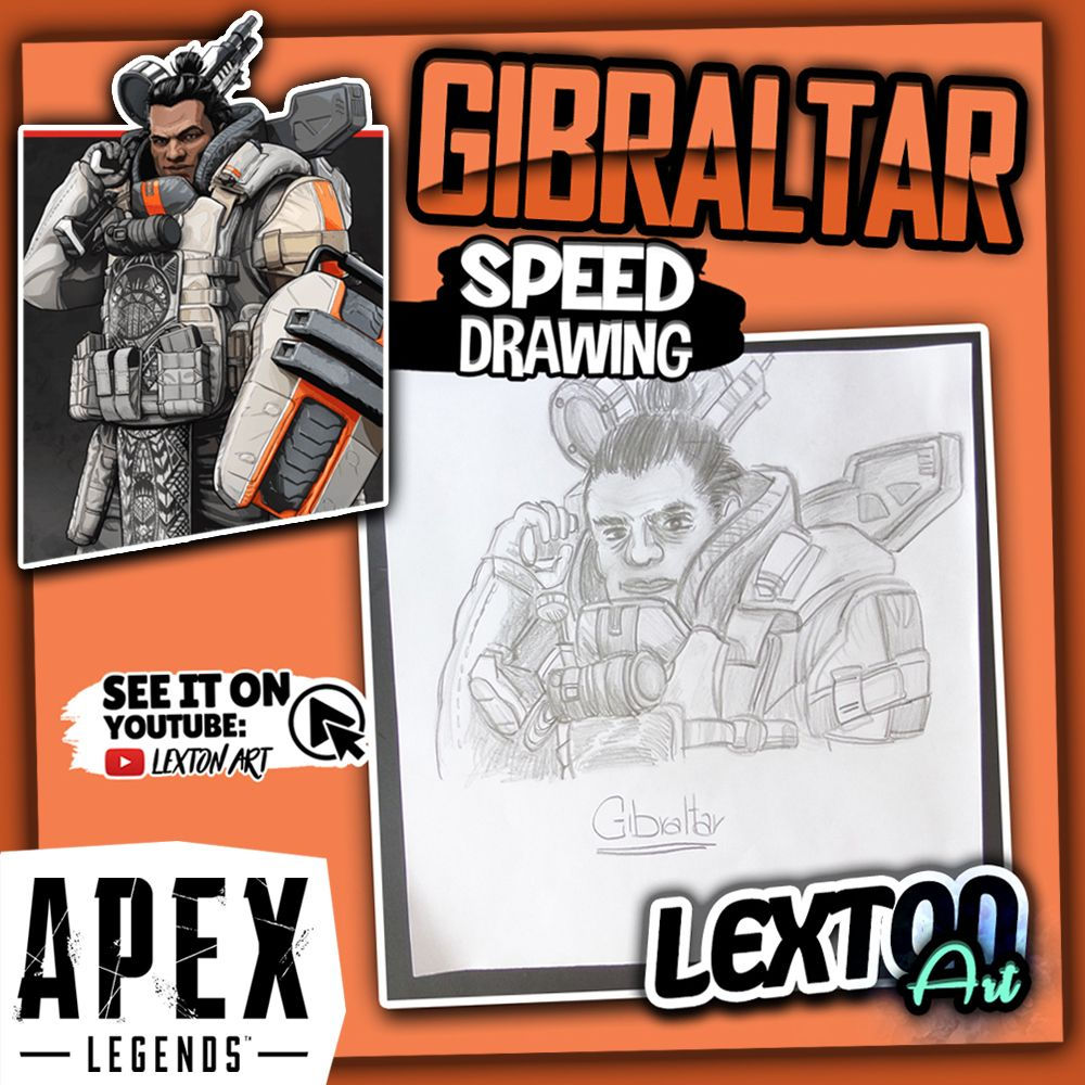 Wallpaper #63c0c How to Play Gibraltar Apex Legends Character Guide Allgamers