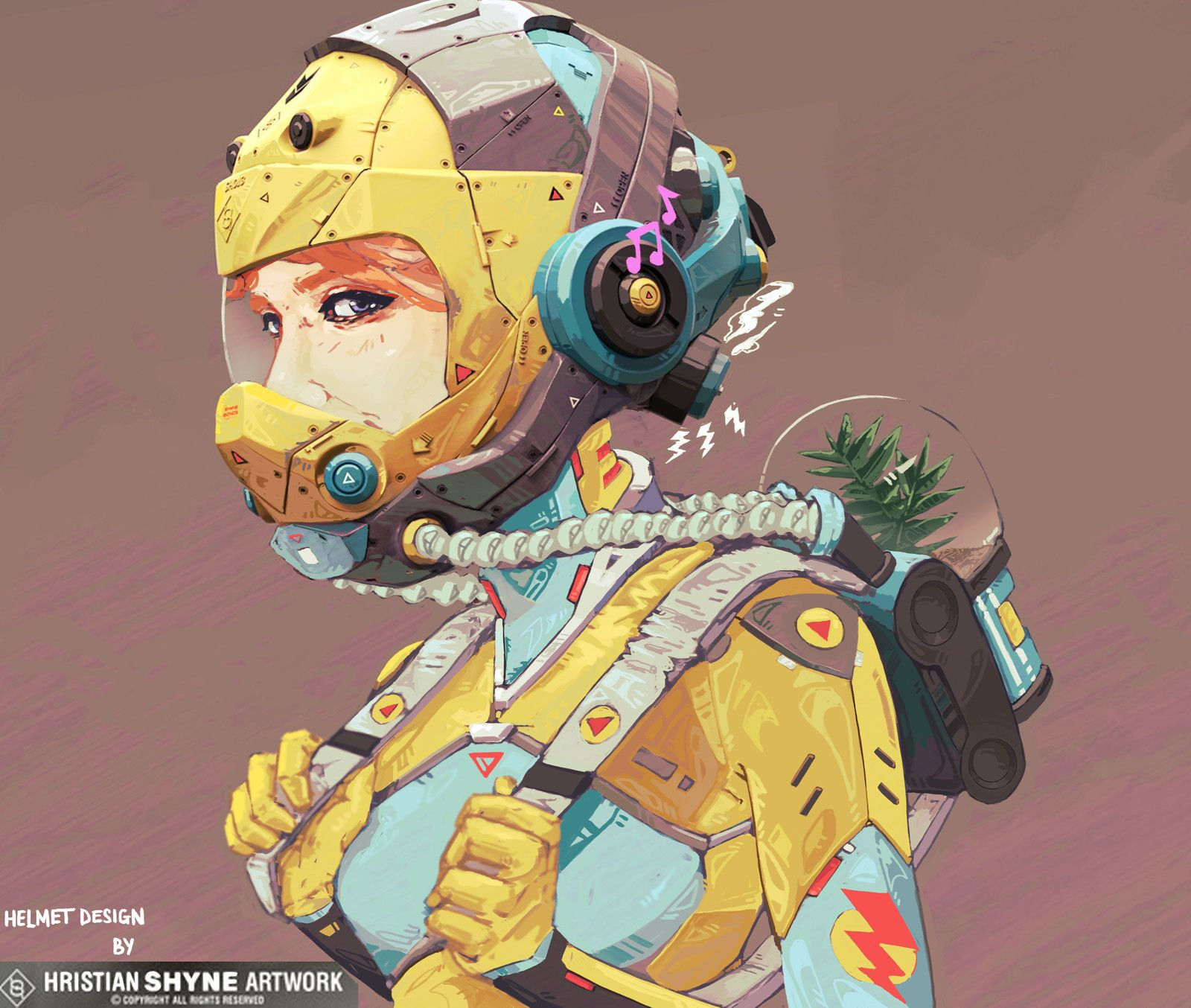 Wallpaper #N2er-5IBSpphPi3-ZJXN245 Space Botanist Conor Smith on Artstation at Httpswwwartstationcom