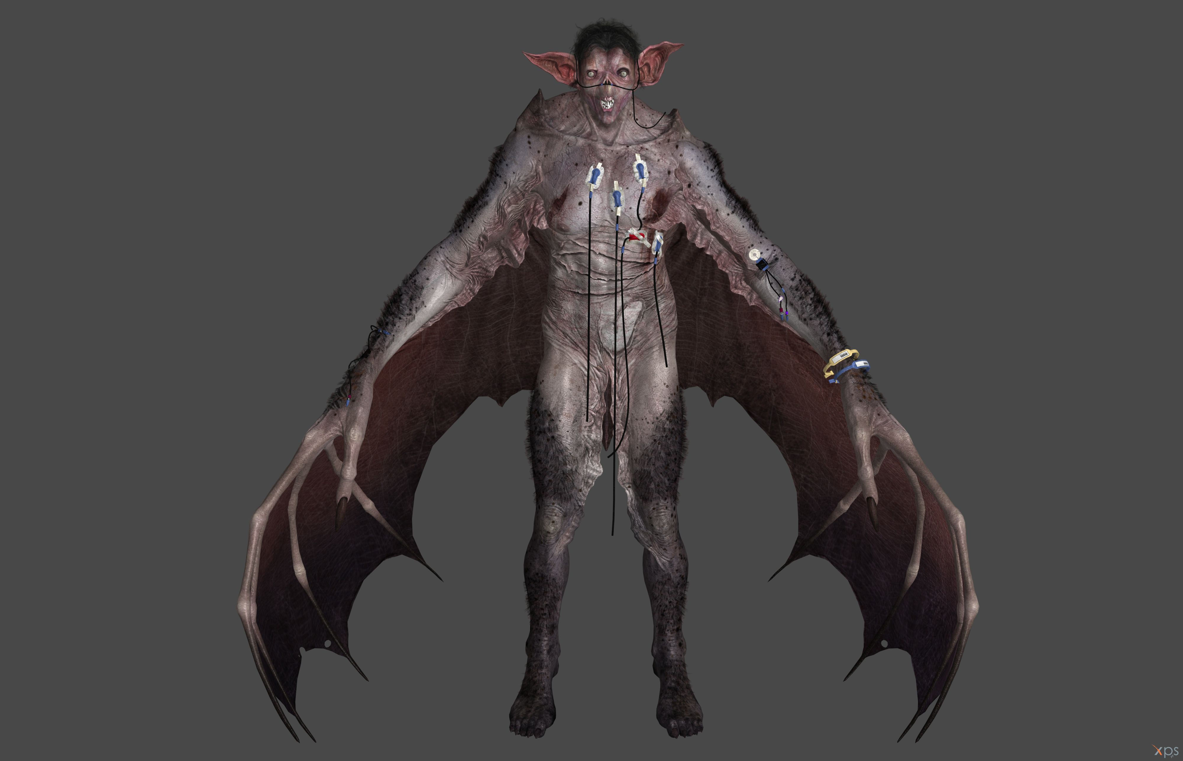 Wallpaper #XwBO644BSdW8dNoudhGl46 Batman Arkham Knight Manbat Xps Only by Lezisell on Deviantart