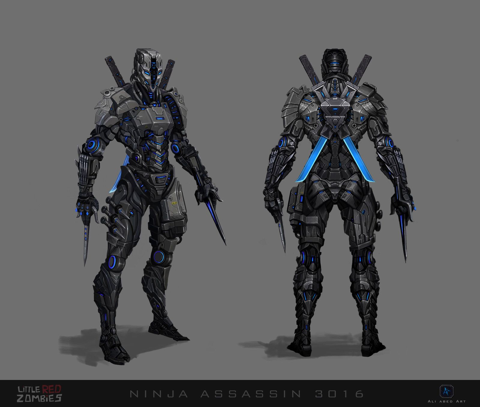 Wallpaper #Lx1VLZMBlOZrFDOk_dAO92 Share via Artstation Ios App Artstation 2016 Armadura Ninja