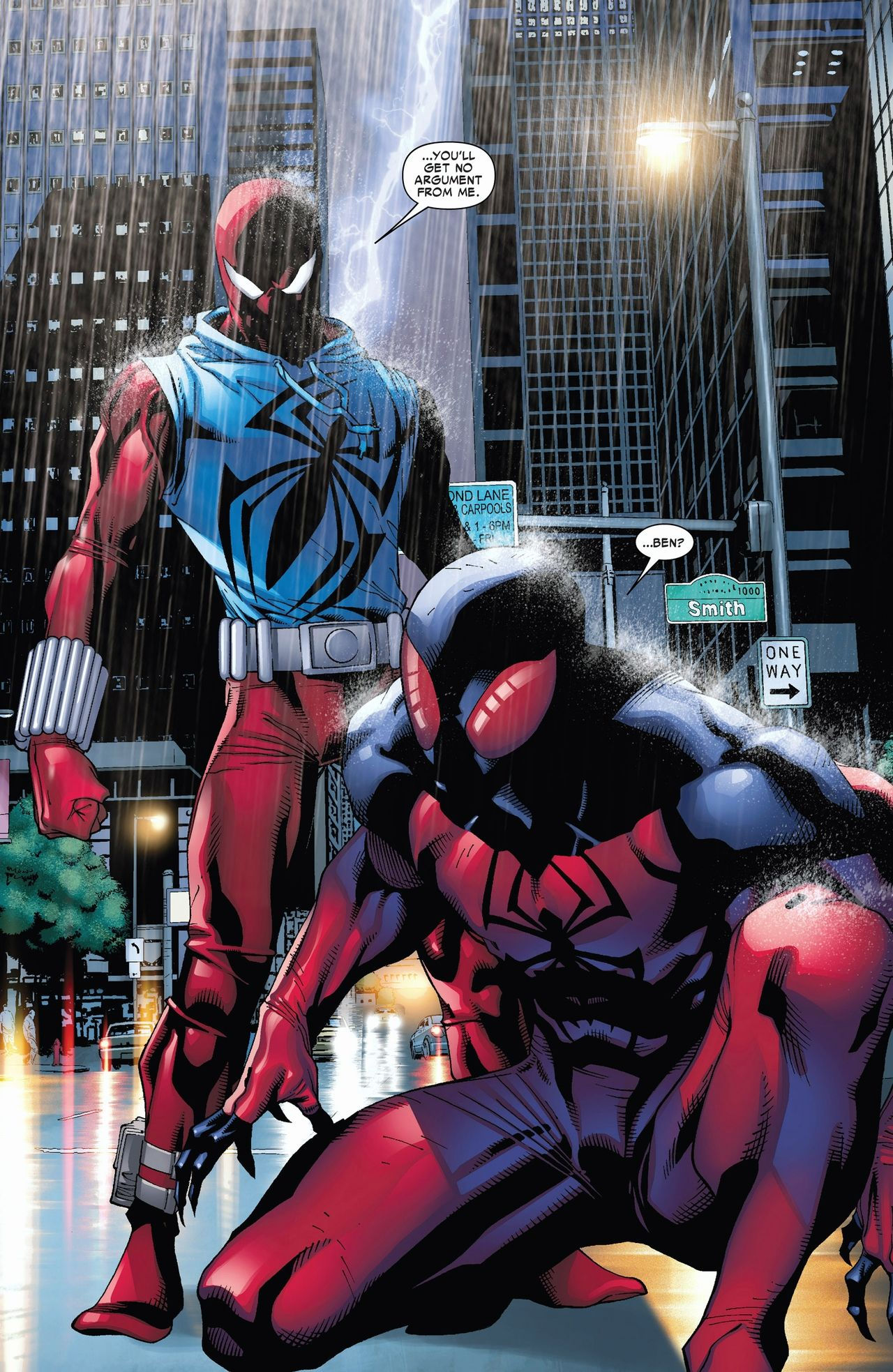 Wallpaper #JfSrOZMBKFX8bn3rXHek190 The Scarlet Spiders Scarlet Spider Spiderman Comic Scarlet Spider