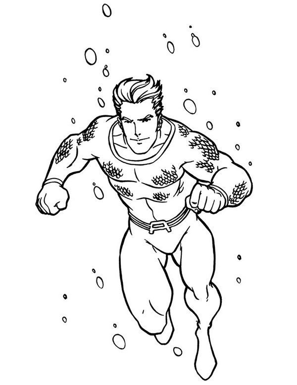 Wallpaper #909c6 Aquaman Coloring Pages Free Coloring Pages Wonder Day Coloring