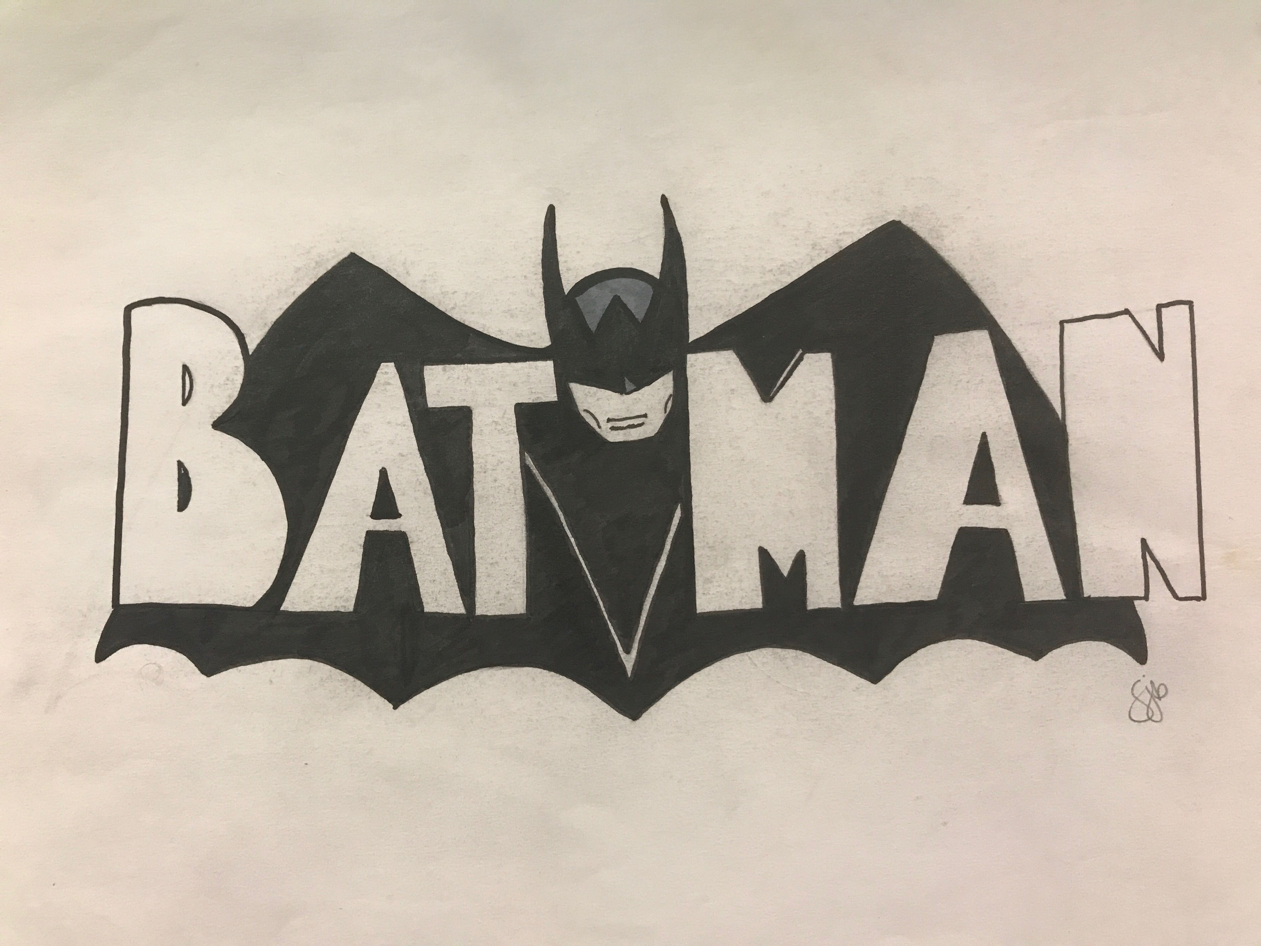 Wallpaper #OBqEUJMB1yWOL4qgwYA7145 One of the Original Batman Comic Logos Did Use Ruler for Some of the