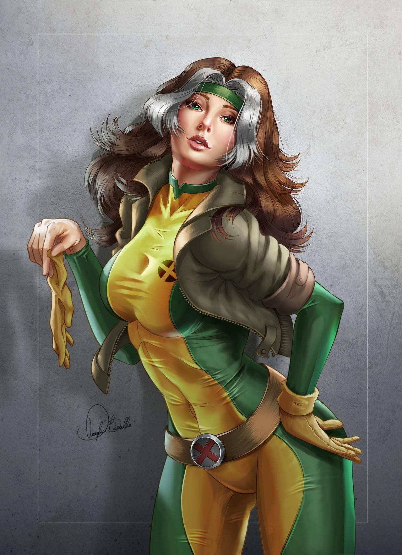 Wallpaper #LzHaNZMB5zzyi_yYW1in28 Rogue X Men by Douglas Bicalho on Deviantart in 2020 Rogues X Men