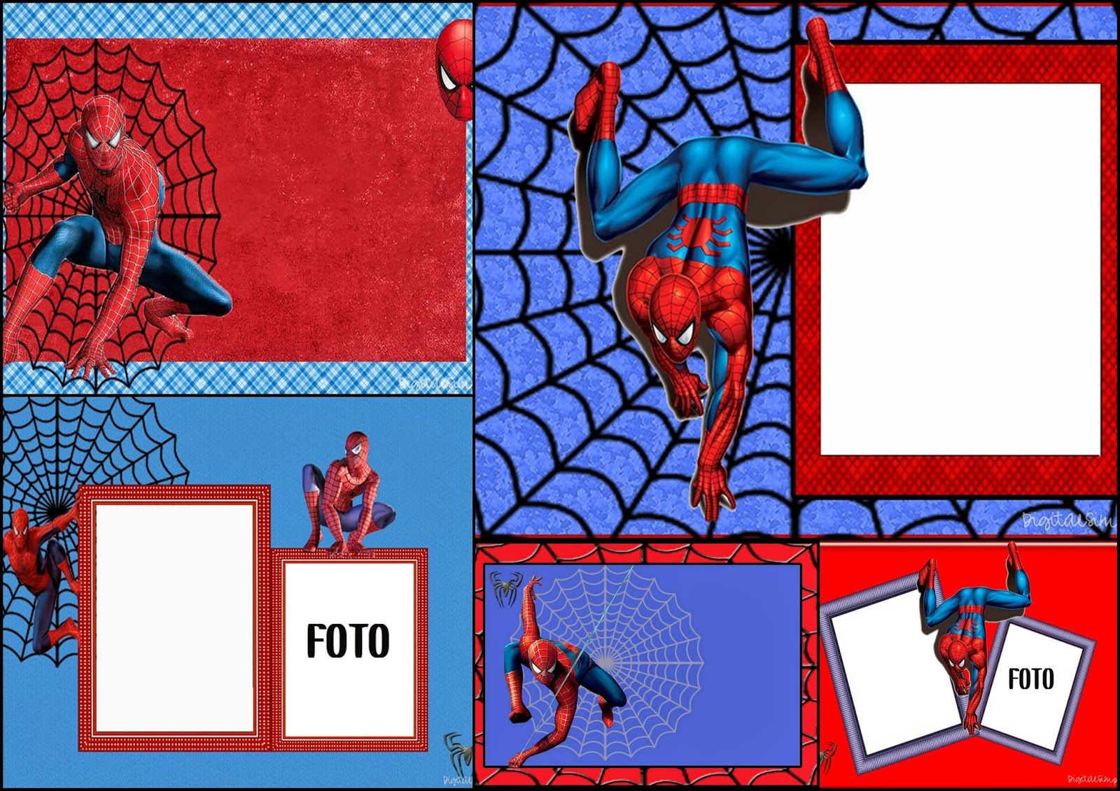 Wallpaper #4563F Spiderman 4th Birthday Boy Png Spiderman Birthday Png Etsy