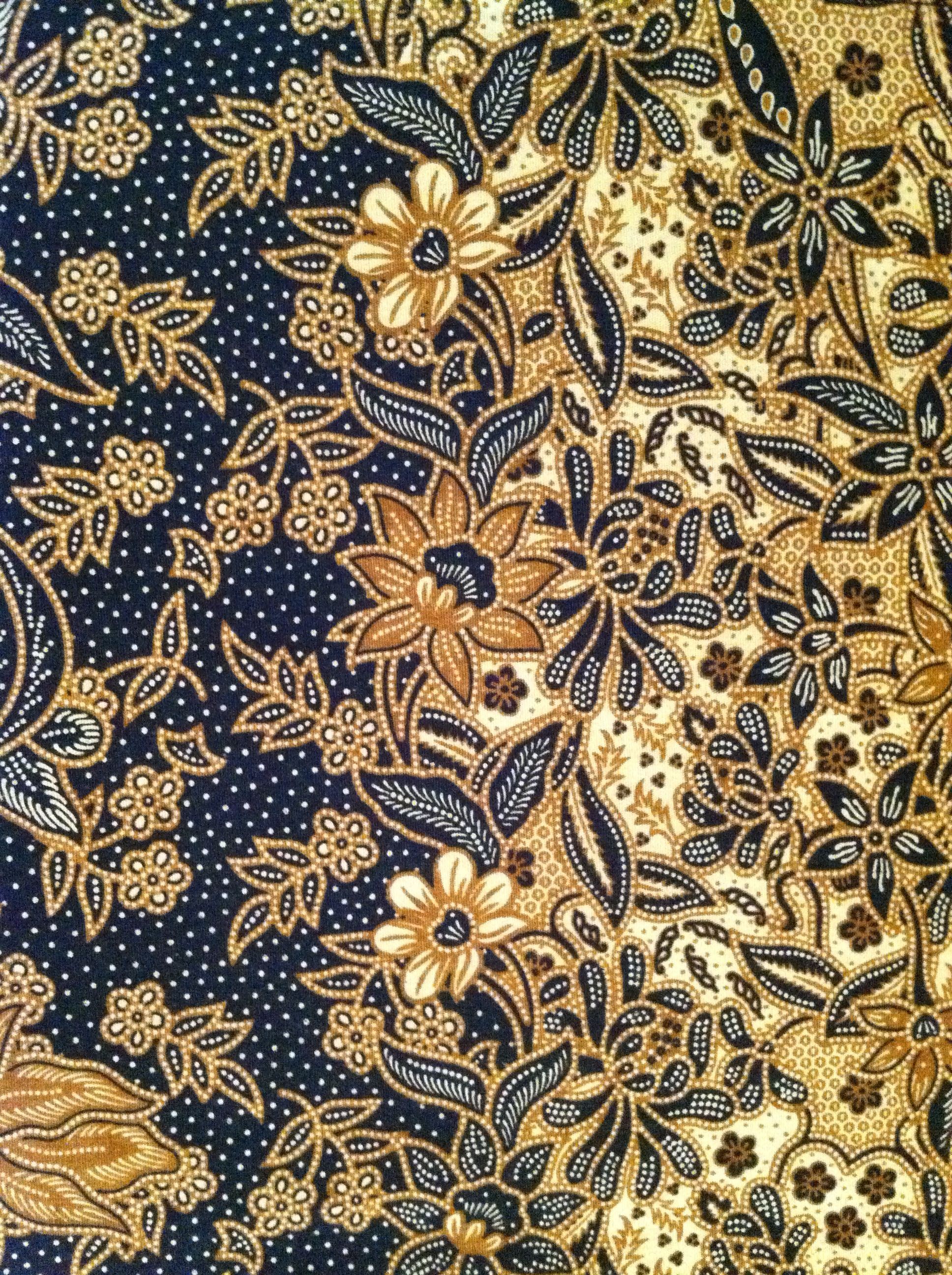 Wallpaper #pWfB7pIBSpphPi3-dF4W185 Flower Pattern Most Likely Pesisir Batiknyonya Batik Motifs Textiles