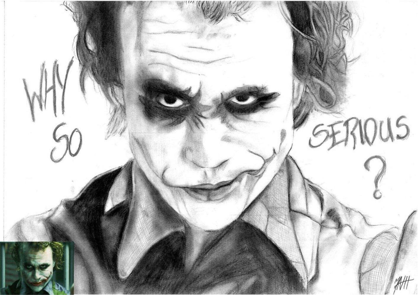 Wallpaper #UxouUZMB1yWOL4qg54He184 Heath Ledgerthe Joker Joker Drawings Joker Sketch Joker Artwork