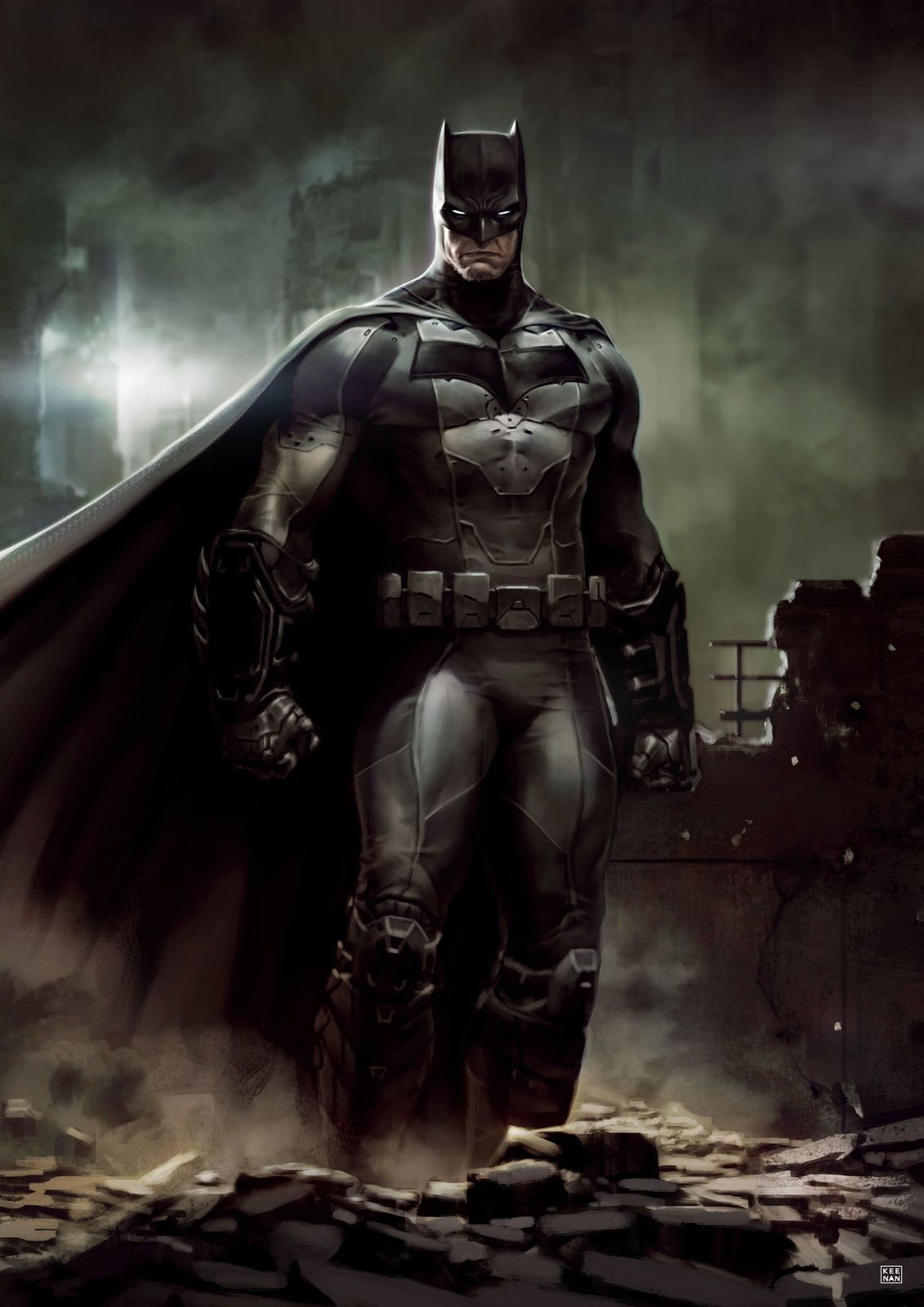 Wallpaper #jhknLI8BtGB6xQ78GI_F14 Batman Fan Art the Dark Knight Gothams Doom by Dave Keenan