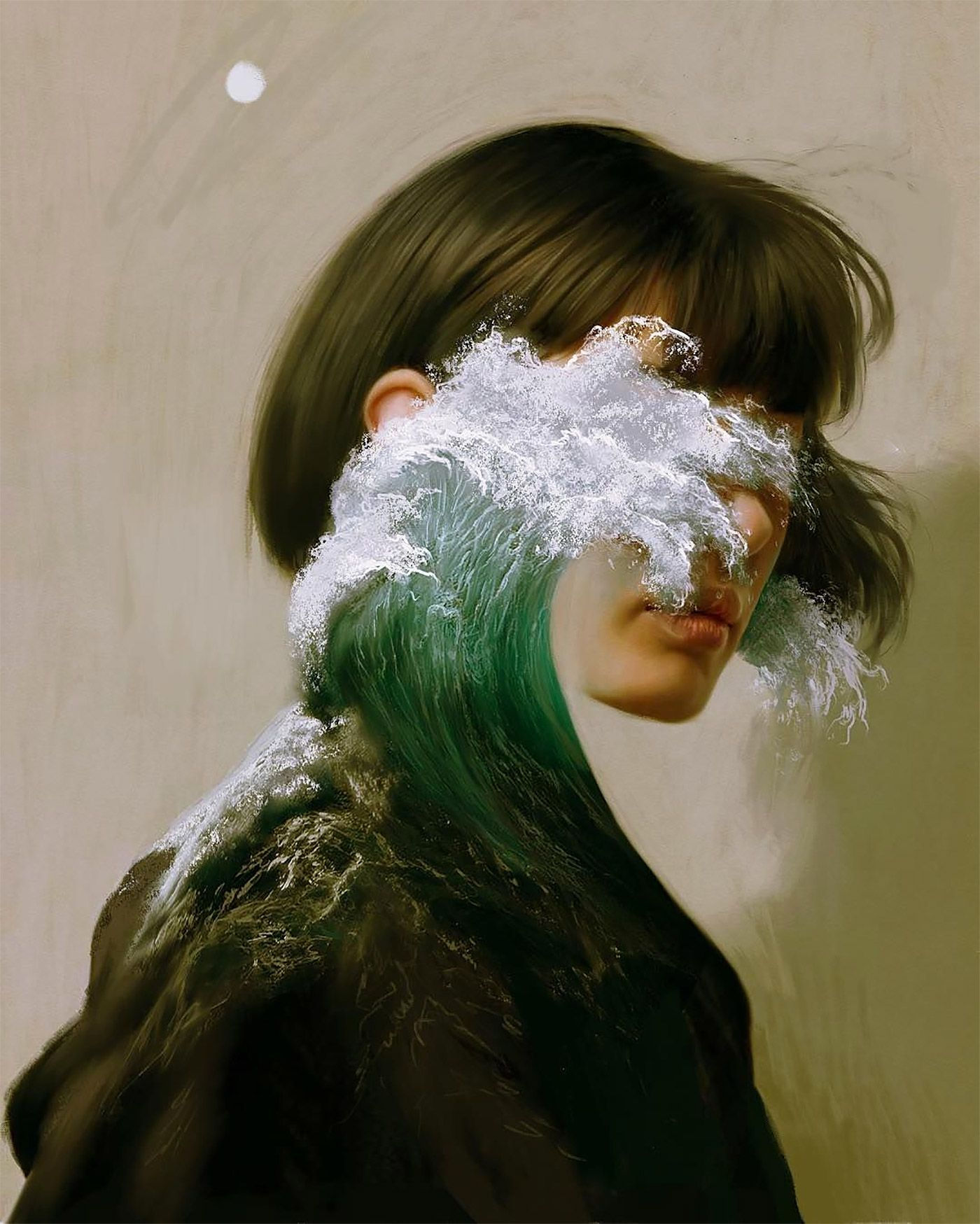 Wallpaper #gGfoDJMBSpphPi3-KuHk321 Surreal Portraits by Aykut Aydogdu Daily Design Inspiration for