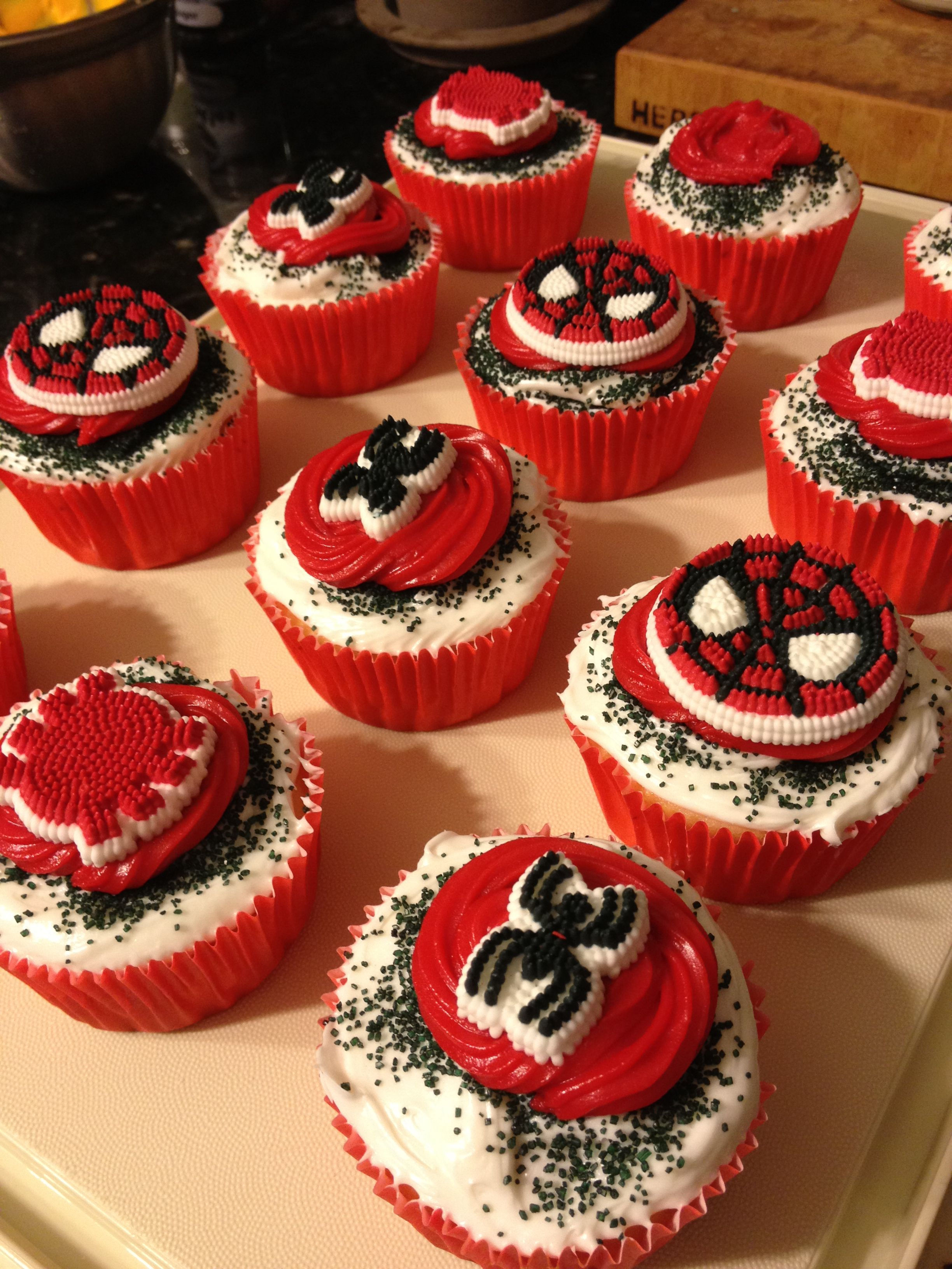 Wallpaper #3C65C Spider Man Cupcakes Spiderman Cupcakes Love My Kids Bday Party Party