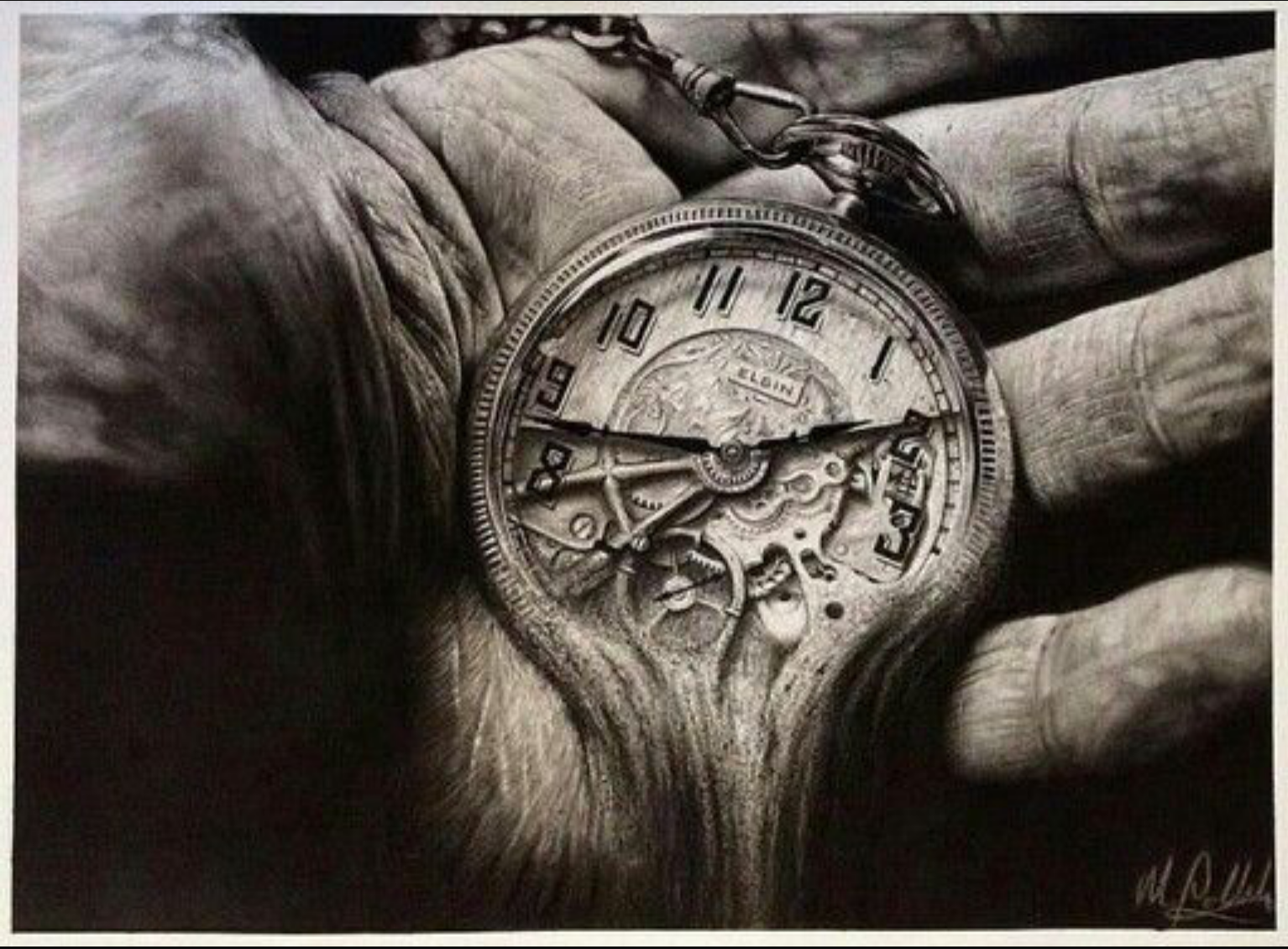Wallpaper #A2cL6JIBSpphPi3-Dzuj297 Time Fades Away Time Piece Tattoo Hourglass Tattoo Clock Tattoo Design