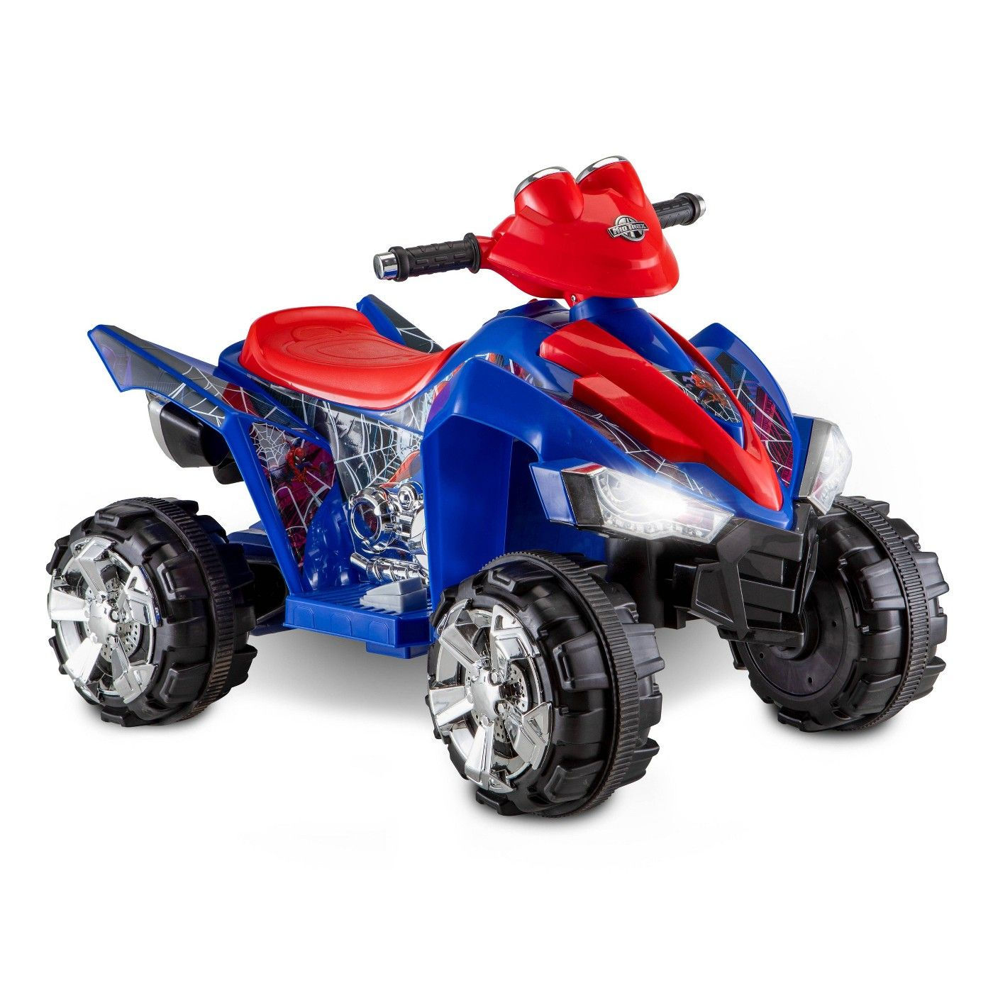 Wallpaper #dmeUBJMBSpphPi3-k7jo344 Kid Trax 6v Marvel Spider Man Atv Powered Ride on Redblue Ride on