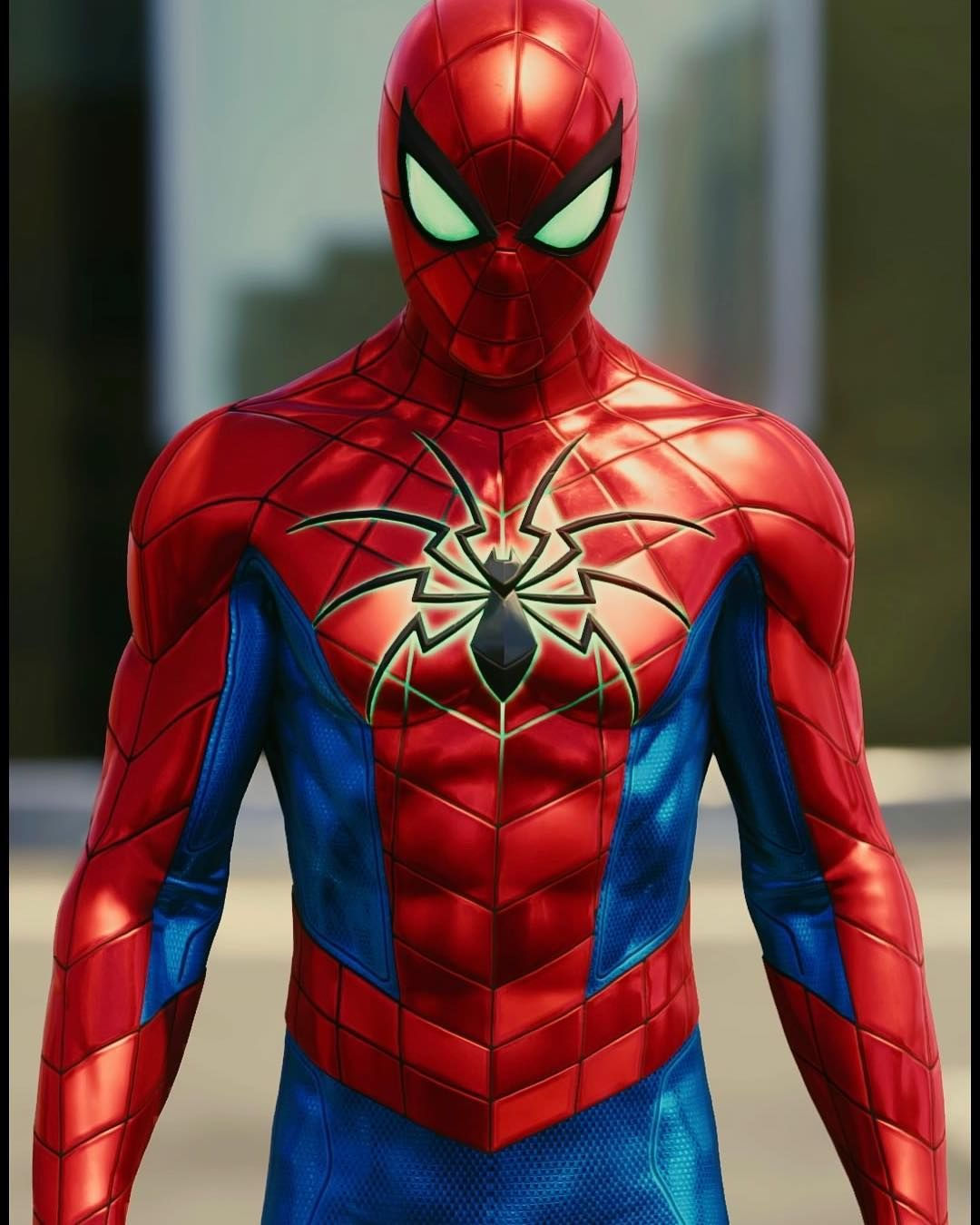 Wallpaper #1kBWMJMBJhL2WPbabcBr134 Spider Man PS4 Spider Armor Mk 1 Monitoringsolarquestin