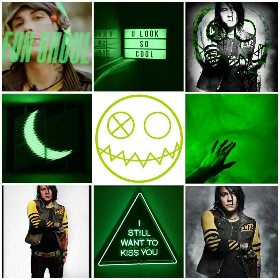 Wallpaper #ORnPFY8BtGB6xQ78wmzW36 Fun Ghoul Frank Iero Killjoy Mcr Moodboard Aesthetic