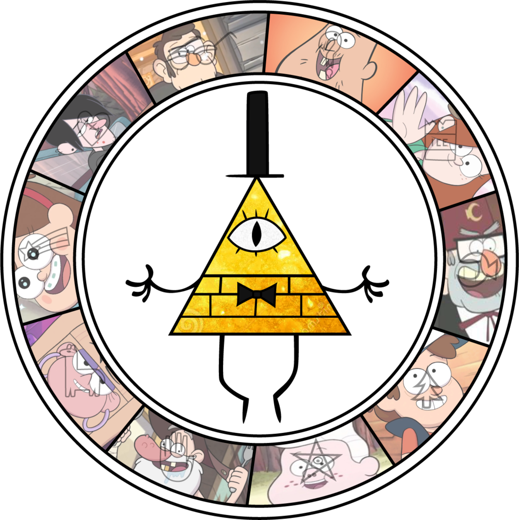 Wallpaper #yGeGApMBSpphPi3-qq-c219 Cipher Wheel Gravity Falls Bill Cipher Billdip All Nature Steven