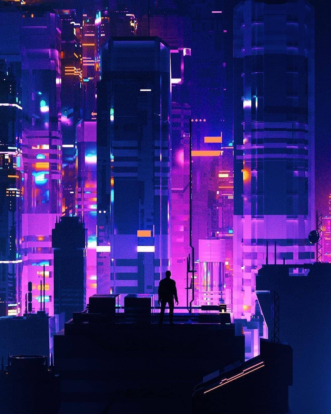 Wallpaper #un2D9I4Bnwiau_P6Ag_z18 Neo Tilted Wallpapers Cyberpunk Aesthetic Cyberpunk City Neon