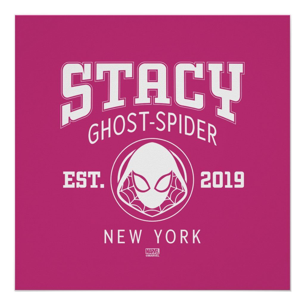 Wallpaper #ofRpOpMBKFX8bn3r03iL37 A Pink Poster with the Words Stay Ghost Spider Est New York