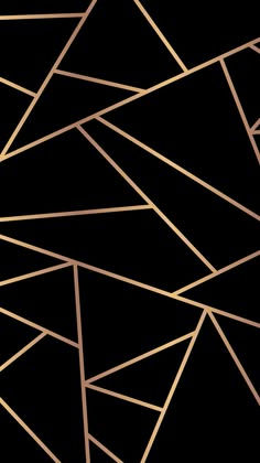 Wallpaper #_7g21pIBJvJKYCmEItw-387 Abstract Geometric Triangles on Black Background