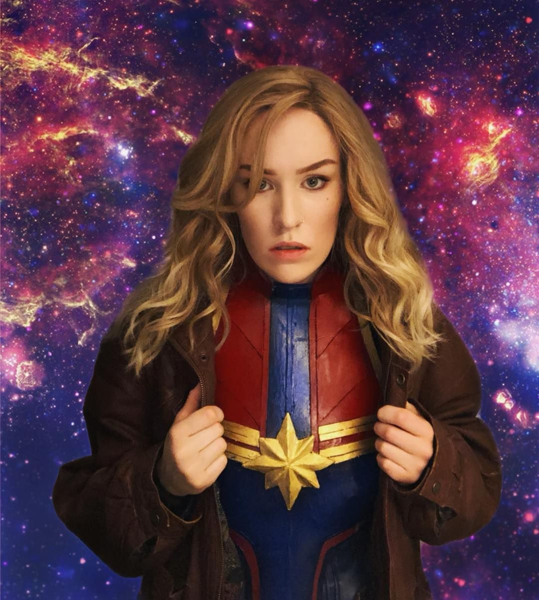 Wallpaper #qjELNpMB5zzyi_yYO1iF95 L I L L I T H on Instagram Im Almost Done with My Captain Marvel