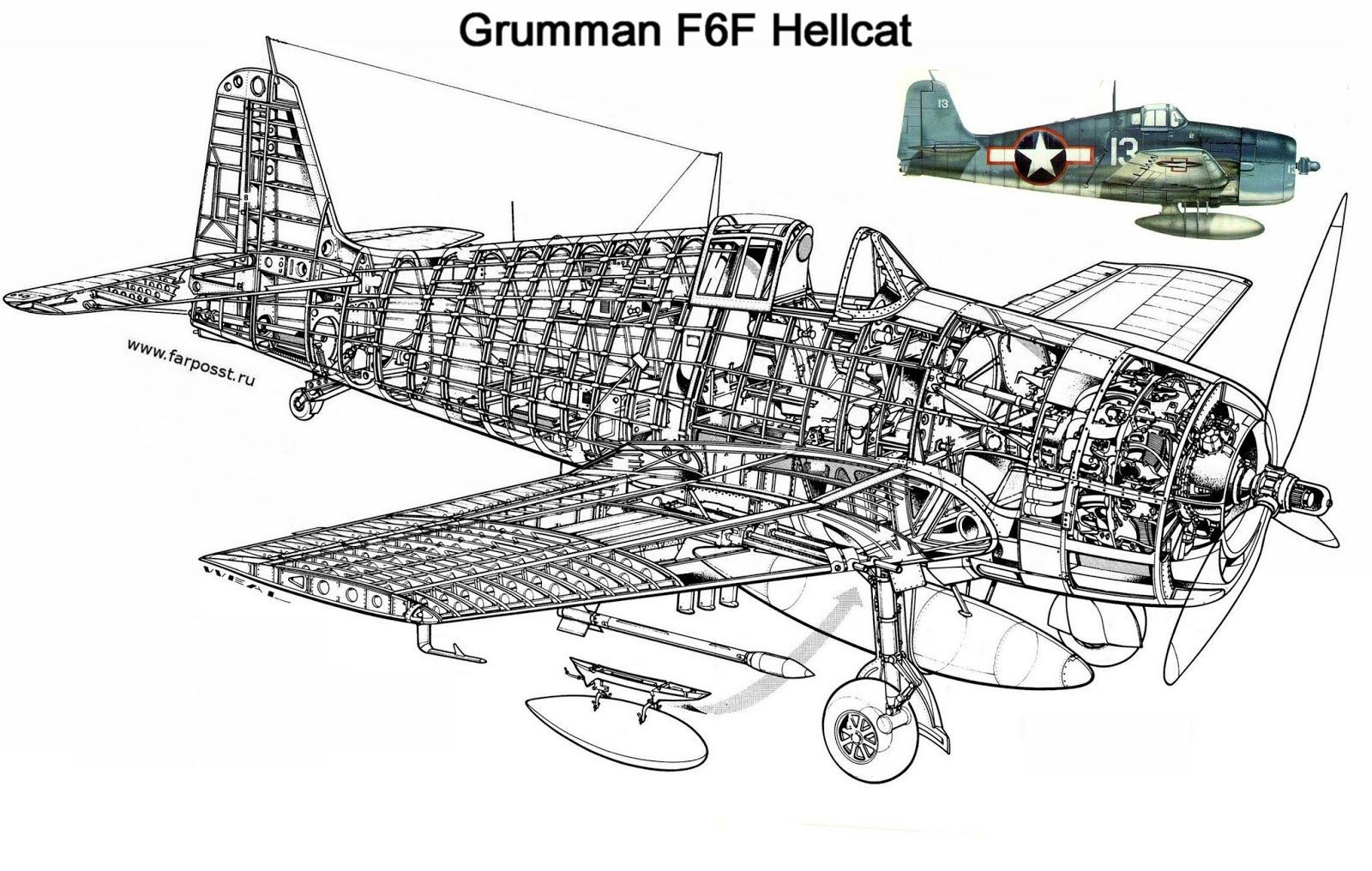 Wallpaper #smjUIJMBSpphPi3-ZS4W93 Avioes Militares Grumman F6f Hellcat Grumman F6f Hellcat Aviacao