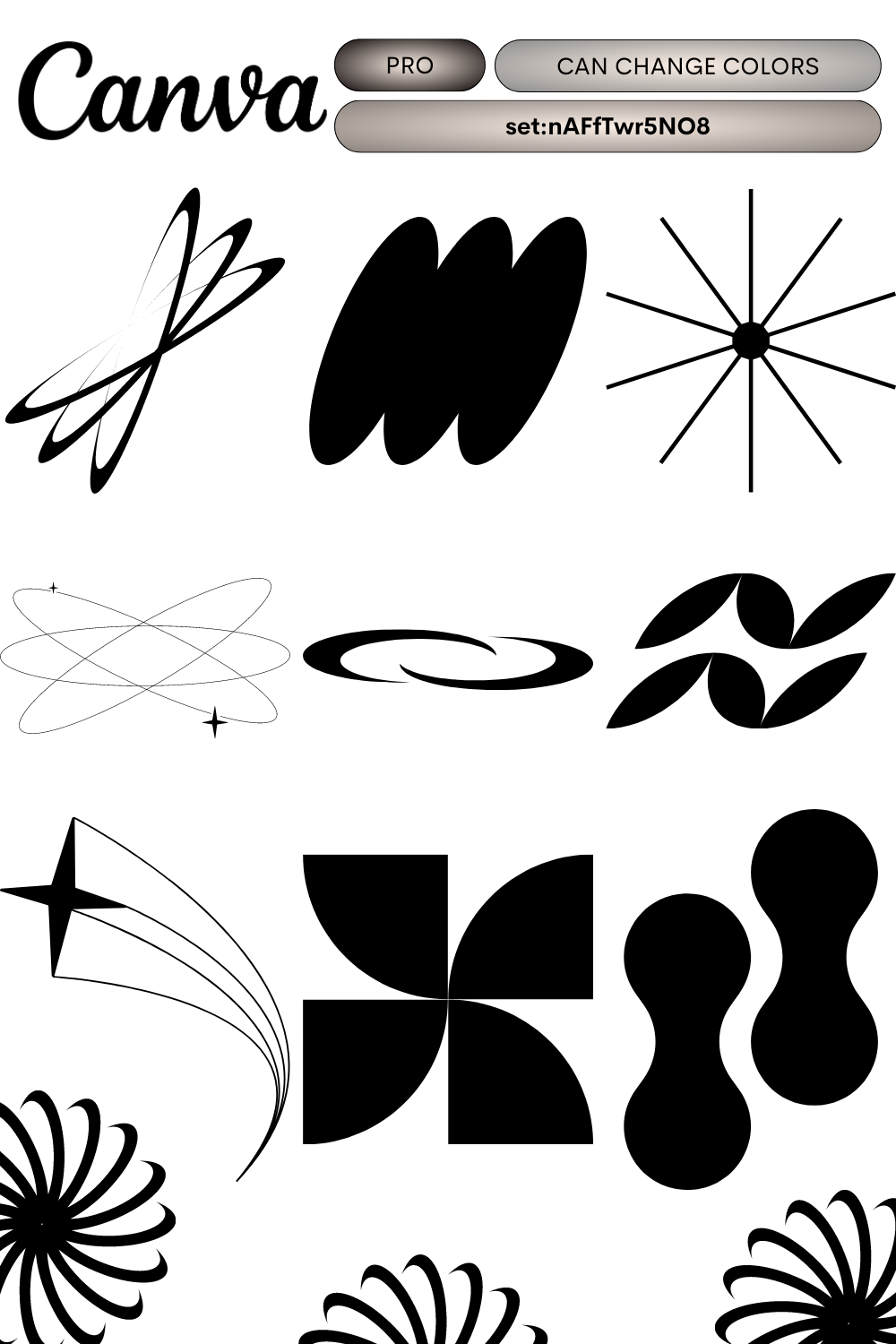 Wallpaper #D7iA2pIBJvJKYCmESvJV383 Canva Elements Canva Elements Keyword Y2k Retro Rave Shape