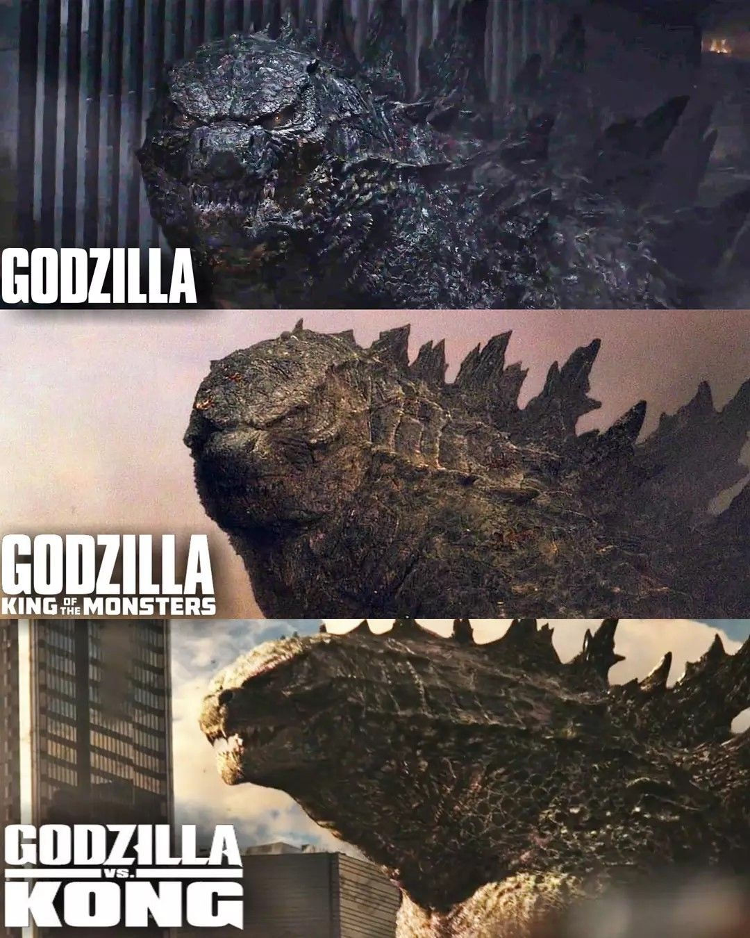 Wallpaper #1u_fTJMBMN-XEVvVqz47308 Godzilla vs King Ghidorah King Kong vs Godzilla Creature Design