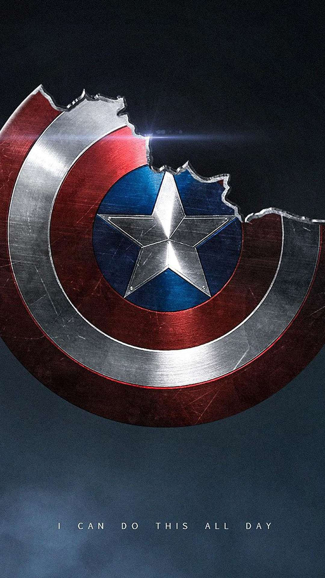 Wallpaper #JVIhNpMBMJD5Jq7_2gm0138 Broken Shield of Captain America iPhone Wallpaper Captain America