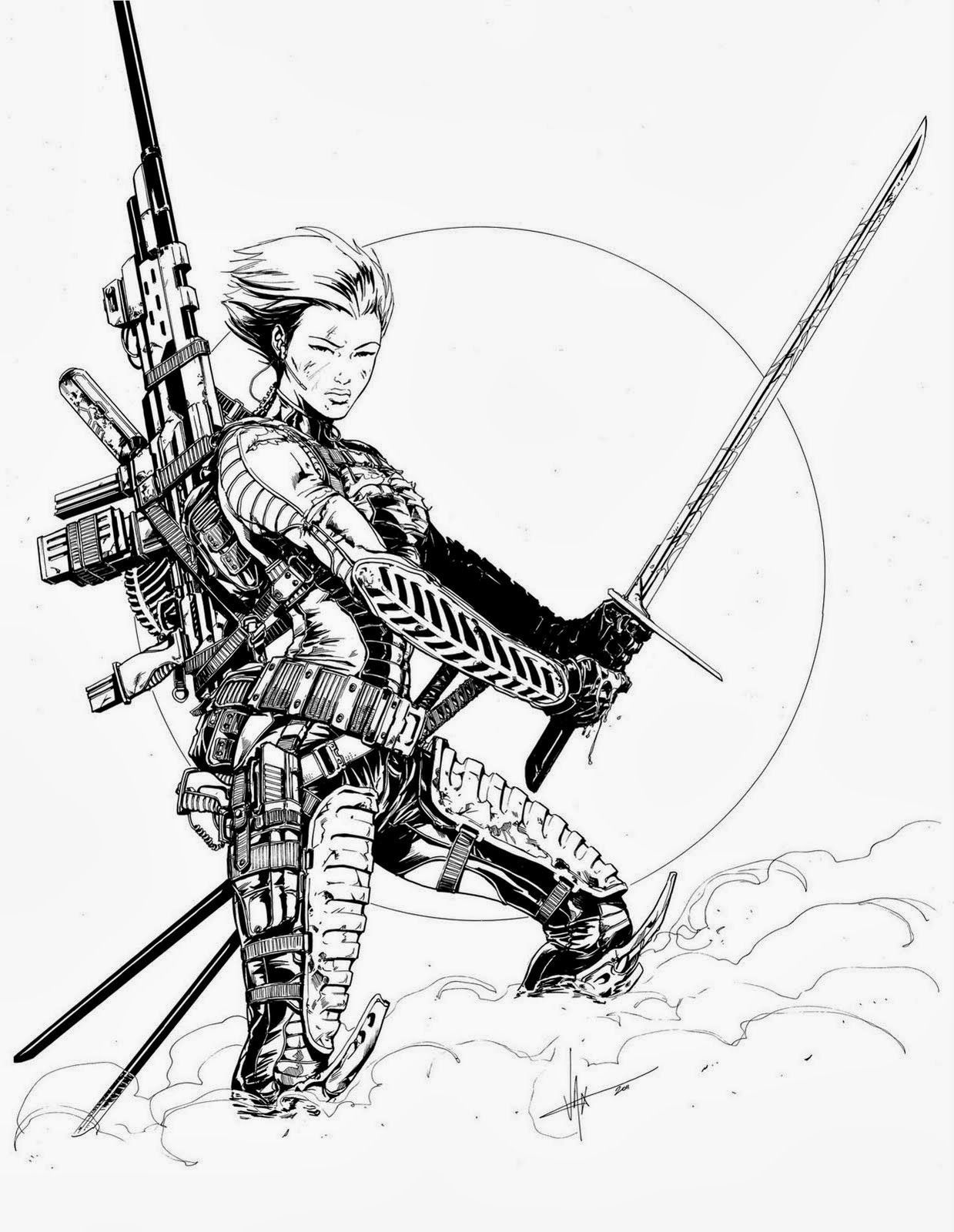 Wallpaper #ZmiMF5MBSpphPi3-4Q91268 Warrior Concept Art Character Art Character Design Weird Fiction