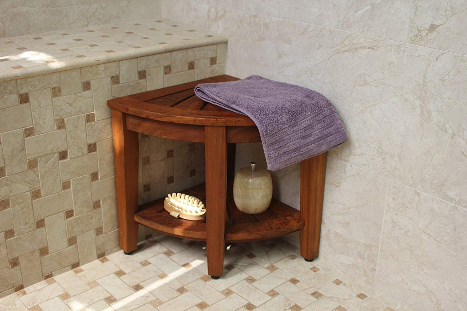 Wallpaper B52EA Shower Chairs the Original Kai 155 Corner Teak Shower Bench with HD Wallpaper B52EA