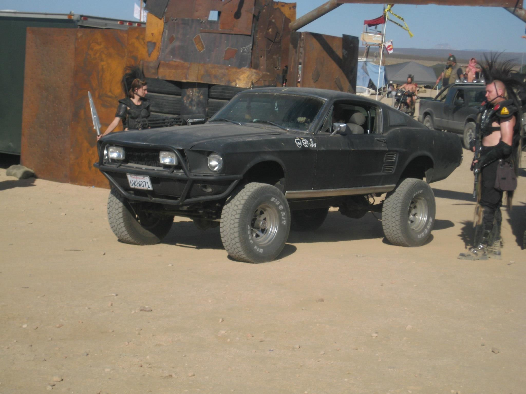 Wallpaper #9UVFk44B7YBJg1BV6p5s49 Lifted Mustang This Lifted 1969 Mustang is Freaking Awesome Driving