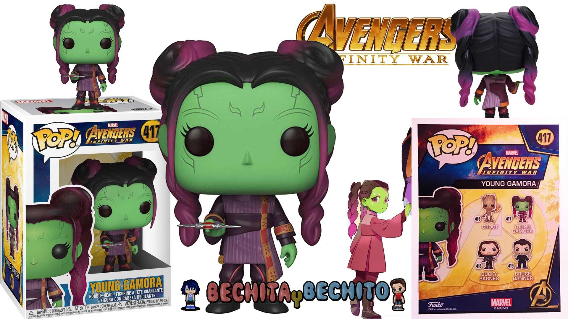 Wallpaper #72fr_JIBSpphPi3-o5lj148 Funko Pop Young Gamora 417 Infinity War Infinity War Figuras Funko