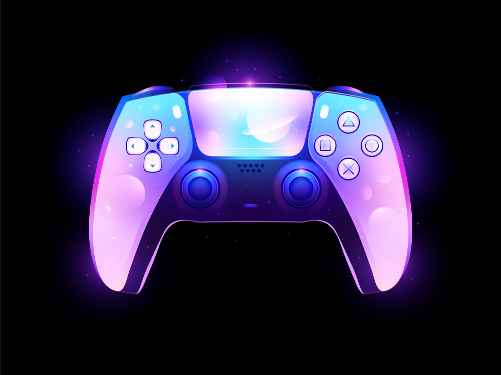 Wallpaper #gbjO3JIBJvJKYCmEZP2A283 PS5 Controller Controller Design Video Game Stores Best PC Gaming Setup