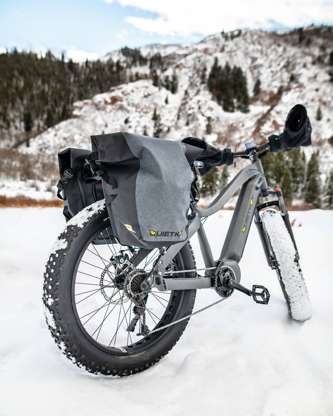 Wallpaper #452A7 This Hunting Ebike Can Reach an Impressive 30 Mph
