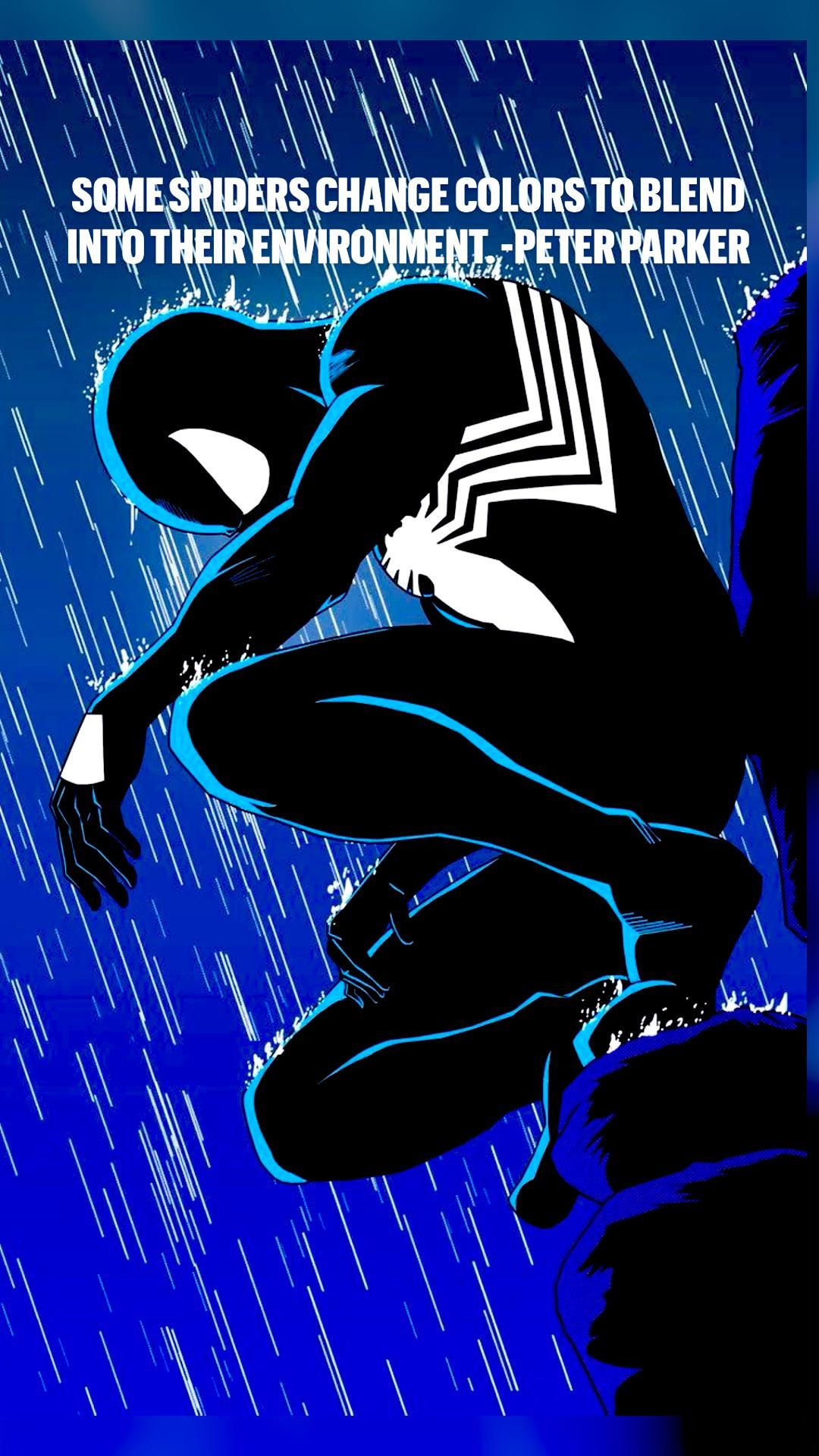 Wallpaper #_PQcOpMBKFX8bn3r6ndN164 Some Spiders Change Colors to Blend into Their Environment Peter Parker