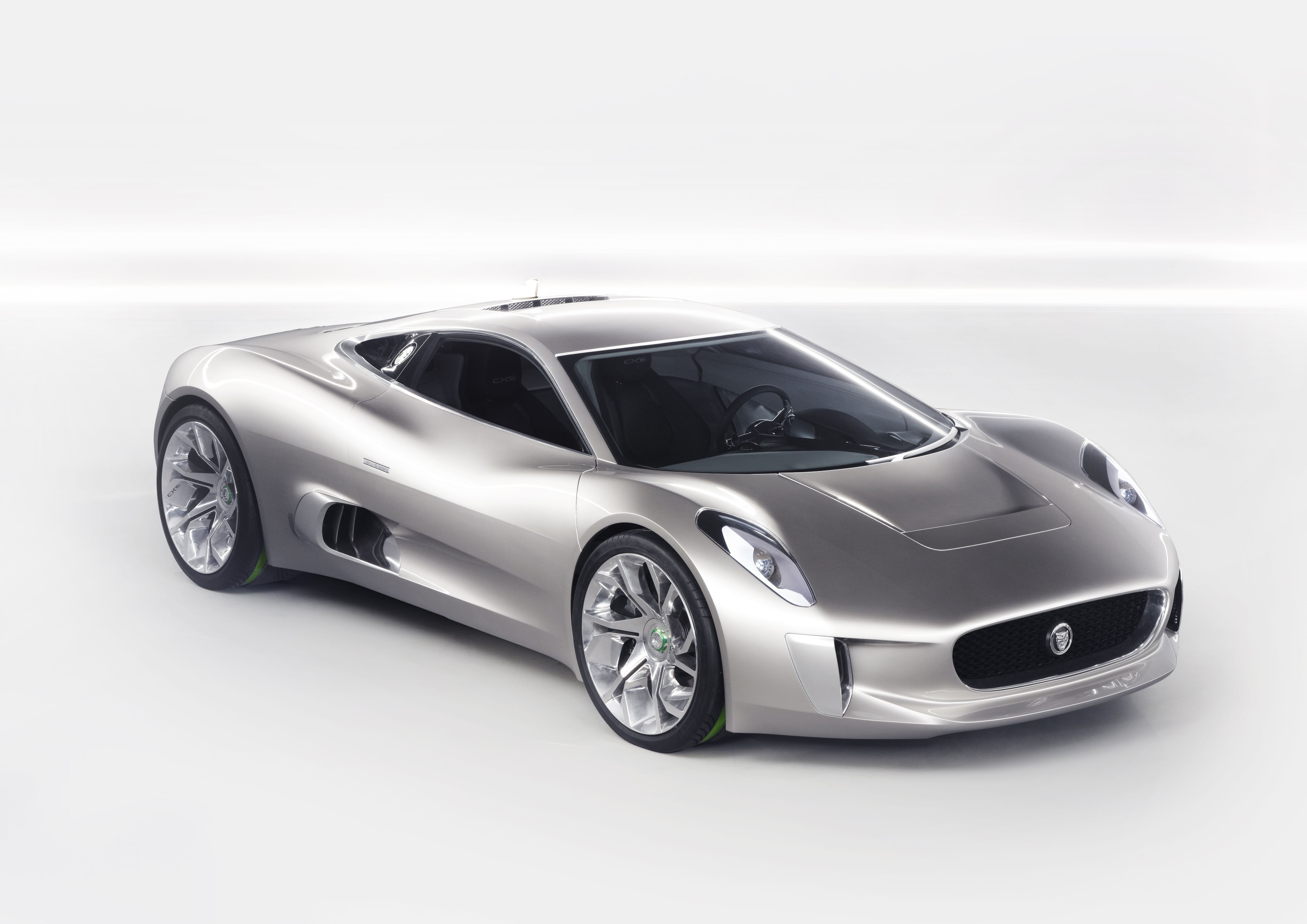 Wallpaper #sHSdxo4B_8f4nGFaGnE934 Jaguar C X75 Electric Super Car Concept Wordlesstech Jaguar
