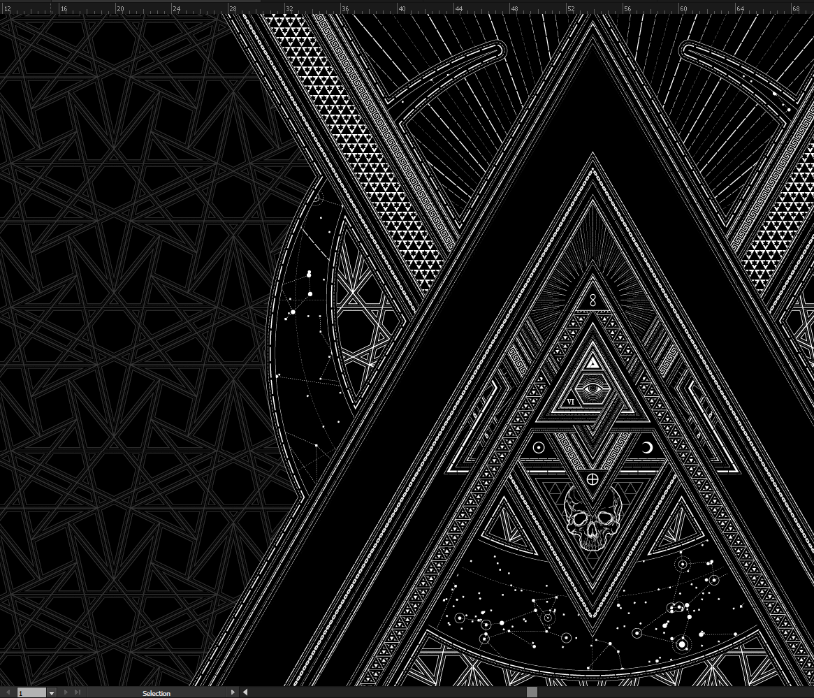 Wallpaper #PQD56Y4BSdW8dNouqw7H39 Skull and Bones Cyberpunk Graphic Design Inside Landmarks Face