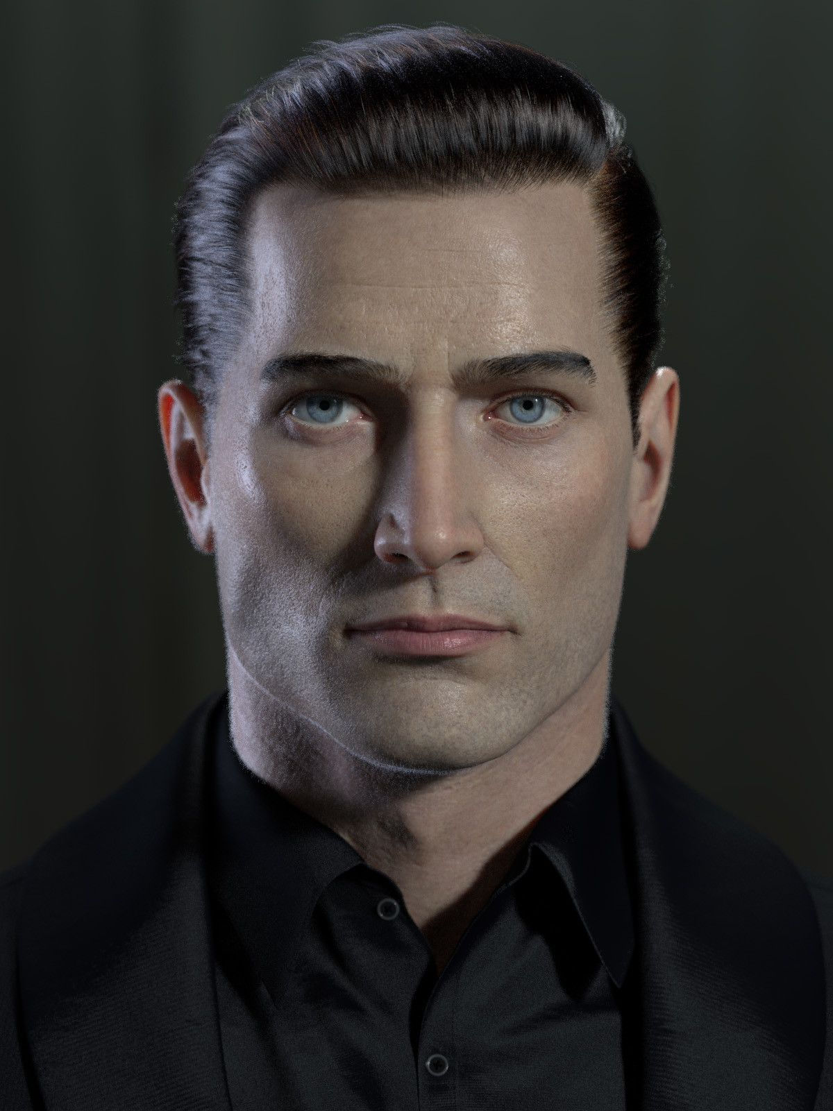Wallpaper #YBnMH48BtGB6xQ78OHxO47 Artstation Bruce Wayne Batman Conceito De Cabeca Sergey Konovalov